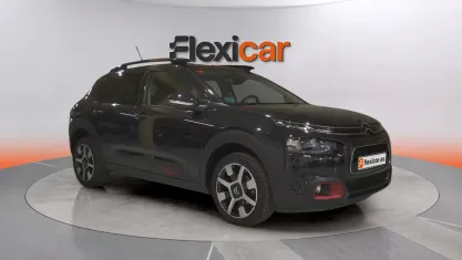 Usado Citroën C4 PureTech 110 CV (80 kW) 2019 Negro Berlina