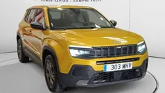 Amarillo Usado 2023 Jeep Avenger Longitude SUV | 19.910 € (Precio justo)