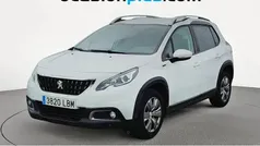 Blanco Usado 2019 Peugeot 2008 Signature Sky SUV | 12.719 € (Precio justo)