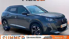 Gris / plata Usado 2023 Peugeot 2008 Allure SUV | 18.290 € (Precio justo)