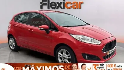 Brugt Ford Fiesta 95 HK (69 kW) 2017 Rød Hatchback