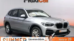 Gris / plata Usado 2021 BMW X3 SUV | 26.990 € (Precio justo)