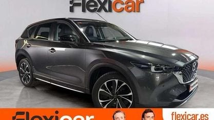 Usado Mazda CX-5 Newground 165 CV (121 kW) 2021 Gris SUV