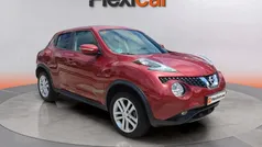 Rojo Usado 2016 Nissan Juke Acenta SUV | 8790 € (Buen precio)