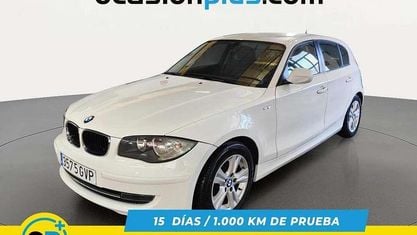 Usado BMW 116 116 CV (85 kW) 2010 Blanco Utilitario