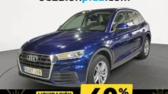 Azul Usado 2017 Audi Q5 Advanced Plus SUV | 25.490 € (Precio justo)