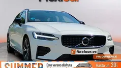 Blanco Usado 2021 Volvo V60 R-Design Familiar | 26.990 € (Precio justo)