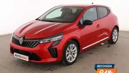 Usado Renault Clio Evolution 145 CV (106 kW) 2025 Rojo Utilitario