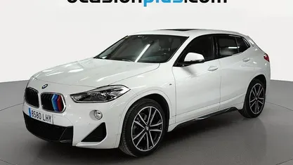 Usado BMW X2 150 CV (110 kW) 2020 Blanco SUV