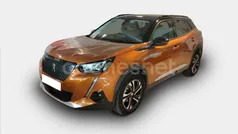 Naranja Usado 2021 Peugeot 2008 Allure SUV | 15.400 € (Precio justo)