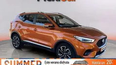 Naranja Usado 2023 MG ZS Luxury Berlina | 14.490 € (Precio justo)