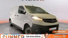 Blanco Usado 2022 Opel Vivaro Van | 23.490 € (Precio justo)