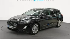 Negro Usado 2019 Ford Focus Titanium Monovolumen | 13.410 € (Buen precio)