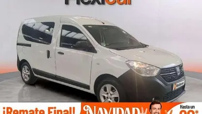 Usado Dacia Dokker Essentiel 95 CV (69 kW) 2019 Blanco Monovolumen