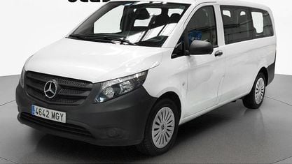 Usado Mercedes Vito 136 CV (100 kW) 2023 Blanco Van