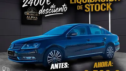Usado VW Passat Highline 140 CV (102 kW) 2011 Berlina