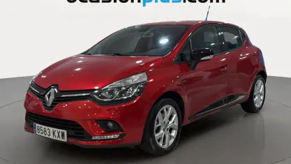Usado Renault Clio LIMITED 90 CV (66 kW) 2019 Rojo Utilitario