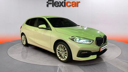 Usado BMW 118 140 CV (102 kW) 2020 Blanco Utilitario