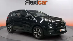 Negro Usado 2021 Kia Sportage SUV | 17.690 € (Buen precio)