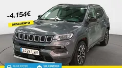 Gris Usado 2022 Jeep Compass Limited SUV | 19.450 € (Precio justo)
