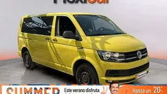 Amarillo Usado 2019 VW Caravelle Monovolumen | 28.990 € (Precio justo)