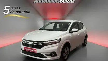 Usado Dacia Sandero Expression 101 CV (74 kW) 2025 Blanco Utilitario