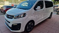 Blanco Usado 2020 Opel Zafira Life Edition Van | 27.900 € (Precio justo)