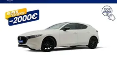 Blanco Usado 2022 Mazda 3 Berlina | 21.985 € (Precio justo)
