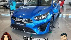Azul Nuevo 2025 Kia Ceed Familiar | 33.401 € (Caro)