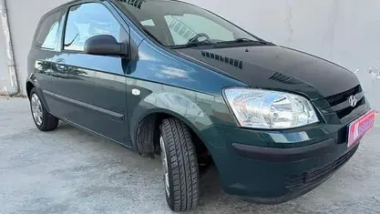 Usado Hyundai Getz GLS 82 CV (60 kW) 2003 Verde Utilitario