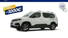 Blanco Usado 2020 Peugeot Rifter GT-line Monovolumen | 20.985 € (Precio justo)