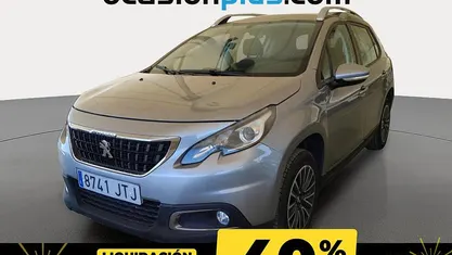 Gris Usado 2016 Peugeot 2008 Active SUV | 9158 € (Precio justo)