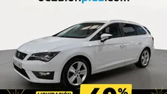 Blanco Usado 2014 Seat Leon FR Utilitario | 7290 € (Buen precio)