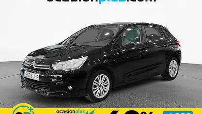 Usado Citroën C4 Live 99 CV (72 kW) 2015 Negro Utilitario