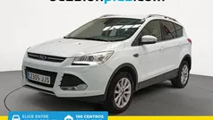 Blanco Usado 2015 Ford Kuga Titanium SUV | 13.900 € (Precio justo)