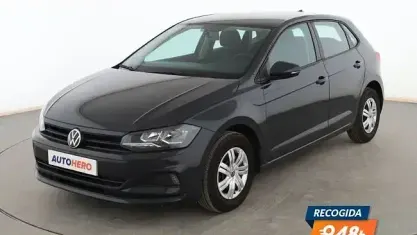 Käytetty VW Polo Edition 80 HP (58 kW) 2021 Harmaa Viistoperä