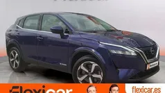 Azul Usado 2023 Nissan Qashqai N-Connecta SUV | 25.490 € (Precio justo)