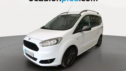 Usado Ford Tourneo Courier Sport 100 CV (73 kW) 2018 Blanco Monovolumen
