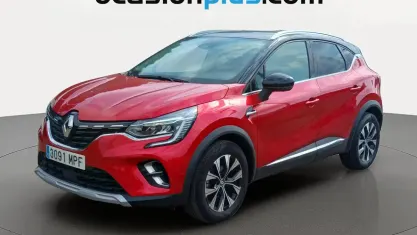 Usado Renault Captur Techno 91 CV (66 kW) 2024 Rojo SUV