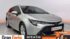 Gris Usado 2021 Toyota Corolla Active Utilitario | 16.990 € (Precio justo)