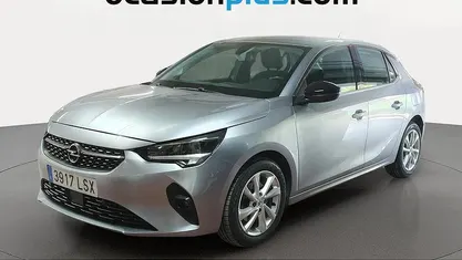 Usado Opel Corsa Elegance 101 HP (74 kW) 2021 Cinzento Citadino