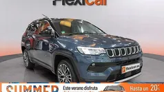 Azul Usado 2022 Jeep Compass Limited SUV | 20.990 € (Buen precio)
