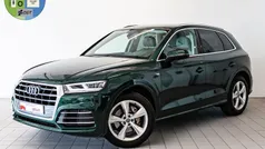 Verde Usado 2020 Audi Q5 S-Line SUV | 32.990 € (Precio justo)