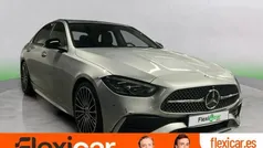 Gris / plata Usado 2021 Mercedes C220 Berlina | 34.990 € (Precio justo)