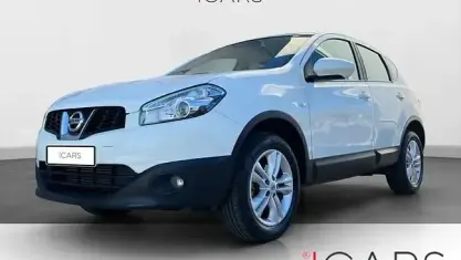 Gebraucht Nissan Qashqai Acenta 110 PS (80 kW) 2012 Weiß SUV