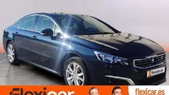Negro Usado 2016 Peugeot 508 Allure Berlina | 9090 € (Buen precio)