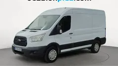 Blanco Usado 2017 Ford Transit Ambiente Familiar | 14.990 € (Super precio)