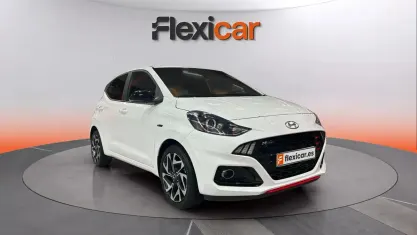 Usado Hyundai i10 N Line 101 CV (74 kW) 2023 Blanco Utilitario