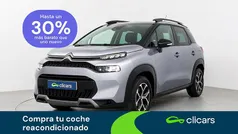 Gris Usado 2024 Citroën C3 Aircross PureTech SUV | 14.990 € (Precio justo)