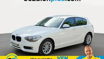 Używany BMW 118 143 KM (105 kW) 2012 Biały Hatchback